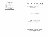 Goldsack--God In Islam.pdf
